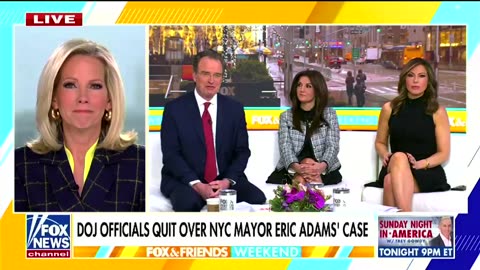 Rachel Campos-Duffy slam DOJ prosecutor's 'morals' after quitting over Mayor Adams case