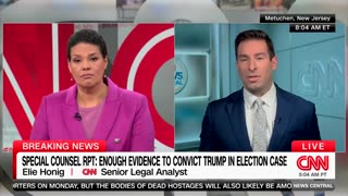 CNN's Honig Says Jack Smith Indicated Strong Bias Due To 'Rant' In Report On Trump