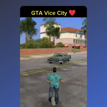 GTA VICE CITY - Dirigindo a Ambulancia