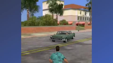 GTA VICE CITY - Dirigindo a Ambulancia