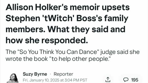 ALLISON HOLKER USES HER 13 YEAR OLD DAUGHTER TO SPEAK ABOUT THE NDAs _ TWITCH BOSS MOTHER SPEAKS UP