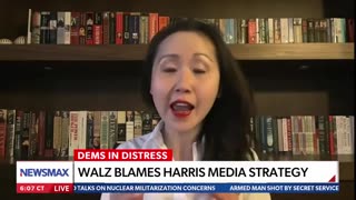 Ex-DNC Official Torches Walz For Saying He And Harris Played It Too 'Safe'