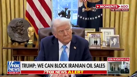 TRUMPS INSTRUCTS COMPLETE OBLITERATION OF IRAN, IN THE EVENT OF THEIR SUCCESS OF HIS ASSASSINATION