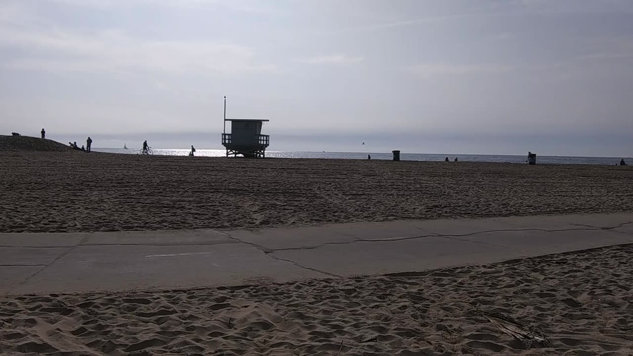 The Captains View. Venice Beach, Venice, California.