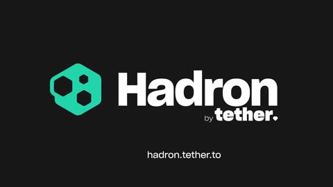 Hadron by Tether - tokenize anything, anywhere