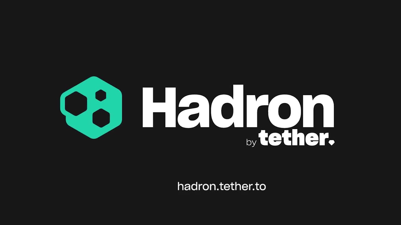 Hadron by Tether - tokenize anything, anywhere