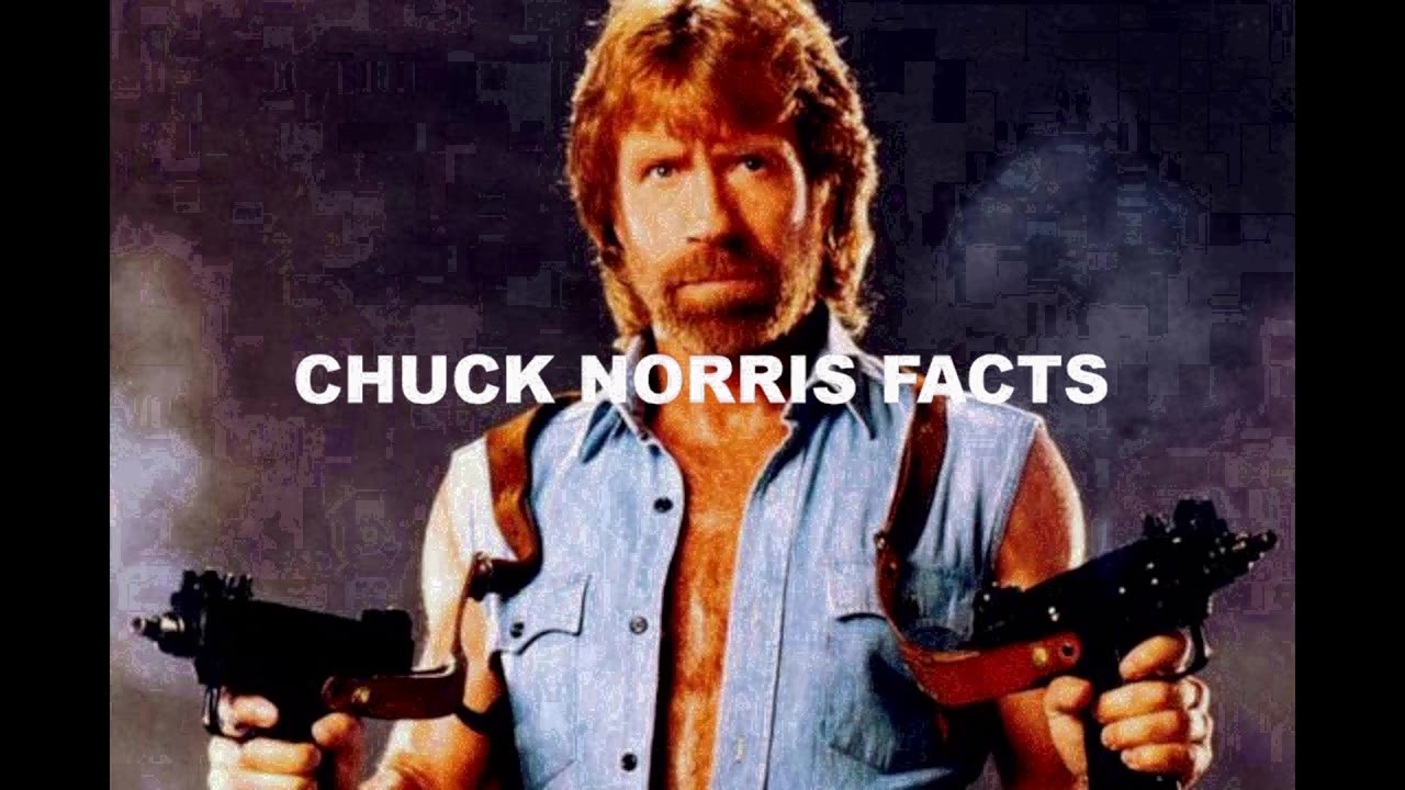 Chuck Norris Facts #38