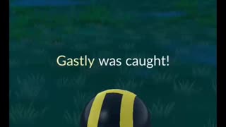 Pokémon GO-Shiny Gastly