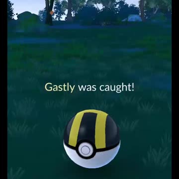 Pokémon GO-Shiny Gastly