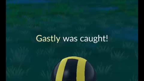 Pokémon GO-Shiny Gastly