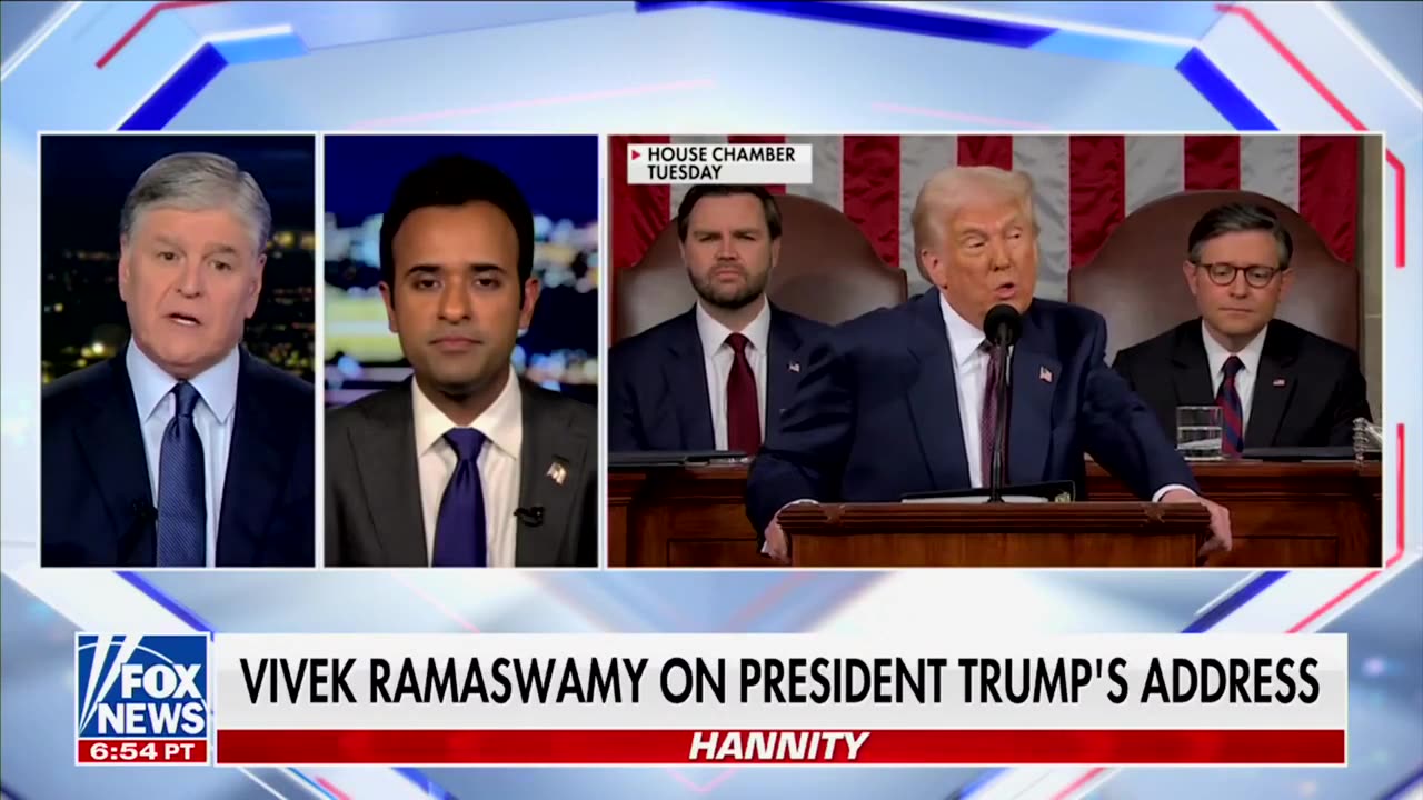 Vivek Ramaswamy Appears on FNC’s ‘Hannity’ 3.5.25