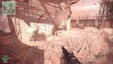 THE OG COD 4 M16 IS INSANE...