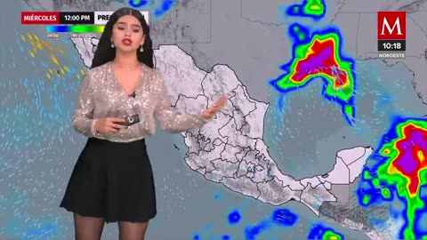 El clima para hoy 25 de diciembre de 2024, con Natalia Sánchez
