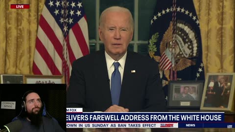 The Best Speech Biden Ever Gave