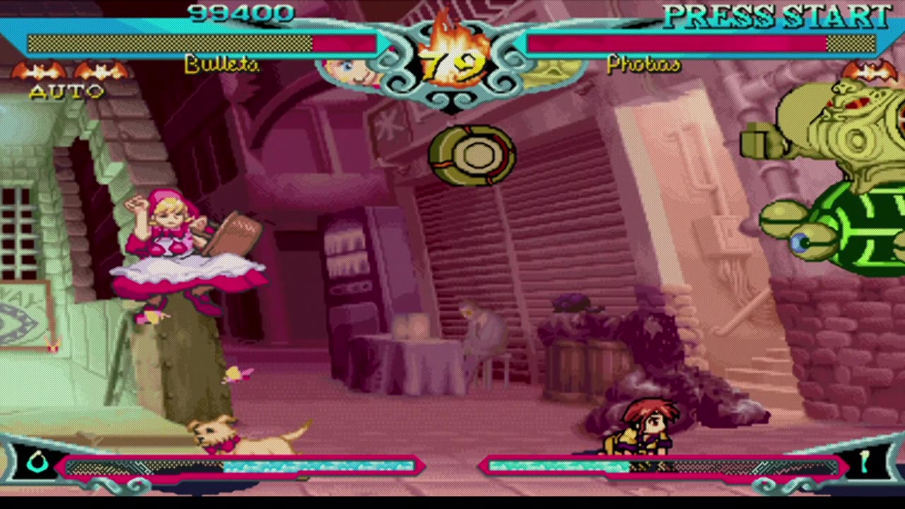 Bulleta vs Phobos