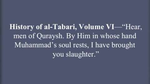 4 ABC's Islam Deception--Part Four Muhammad and Religious Tolerance