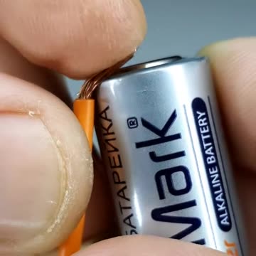 How to Make a Soldering Iron With a Pencil