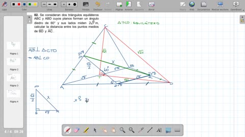 ASEUNI ANUAL 2021 | Semana 21 | Geometría