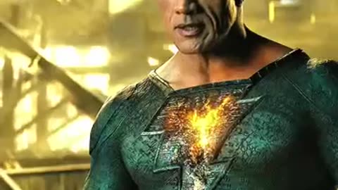 BLACK ADAM (Dwayne Johnson) #blackadam