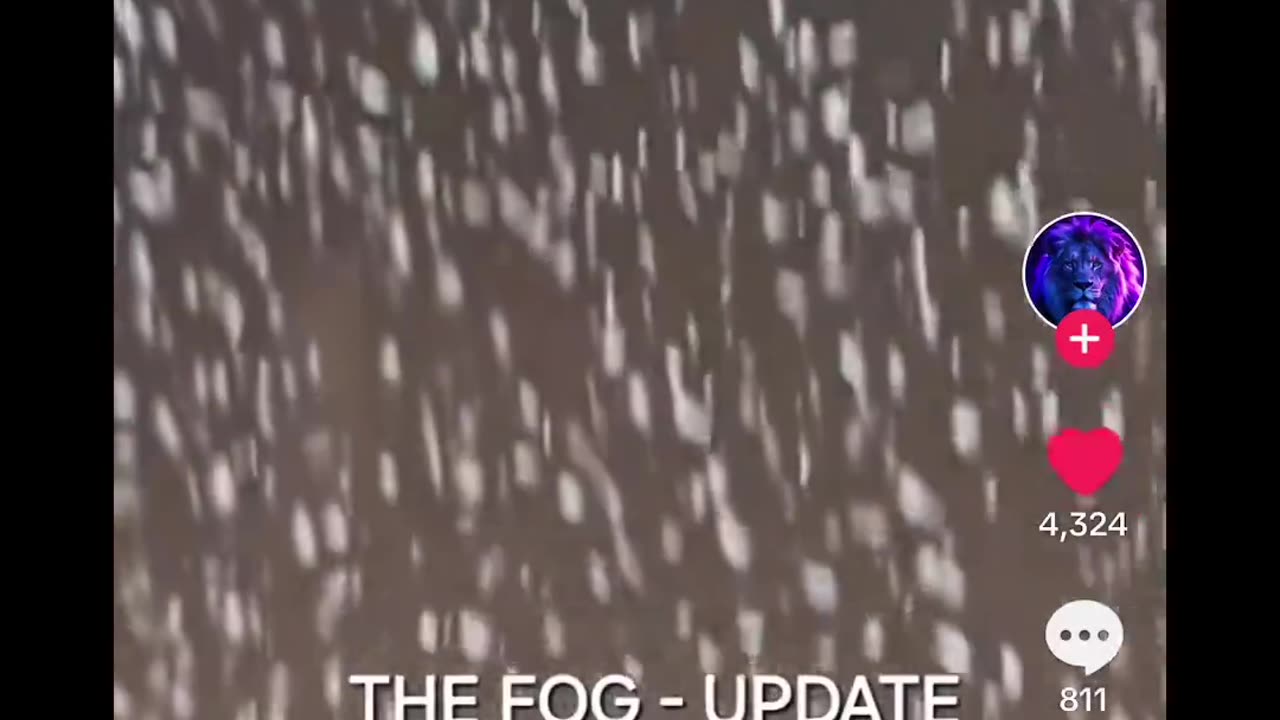 I wasn’t going to make a video, but there are some strange “poisonous fog” videos.