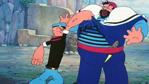 Popeye the Sailor Meets Sindbad the Sailor 1936