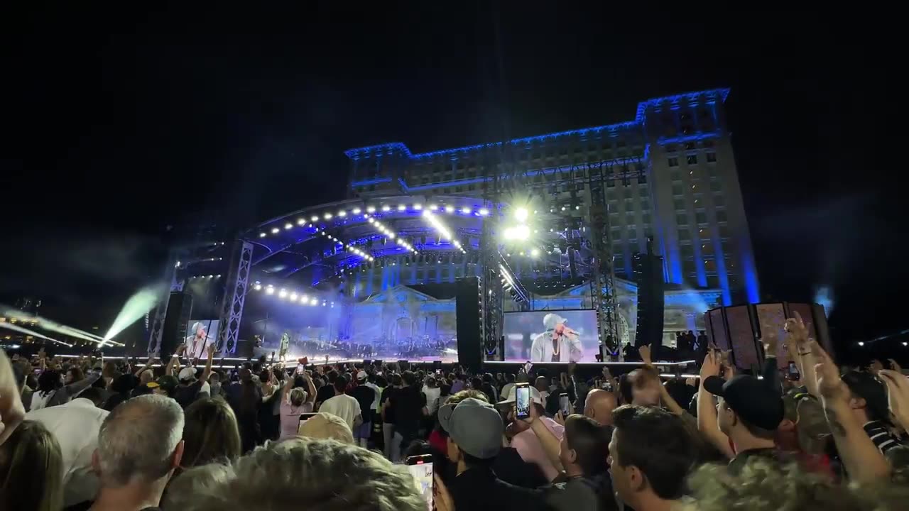 Eminem, Jelly Roll, Trick Trick and The Detroit Symphony Orchestra Live