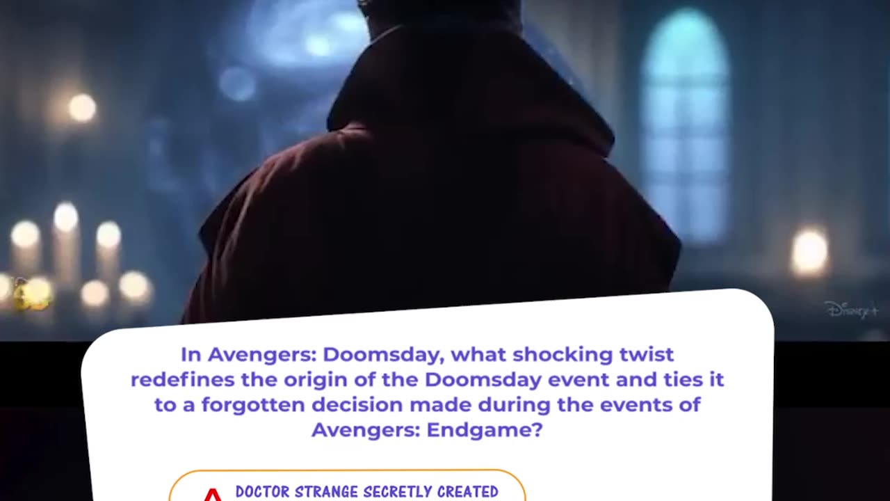 🎬"Avengers Doomsday Twist EXPLAINED: Captain America's Choice Changed Everything!" [QUIZ]