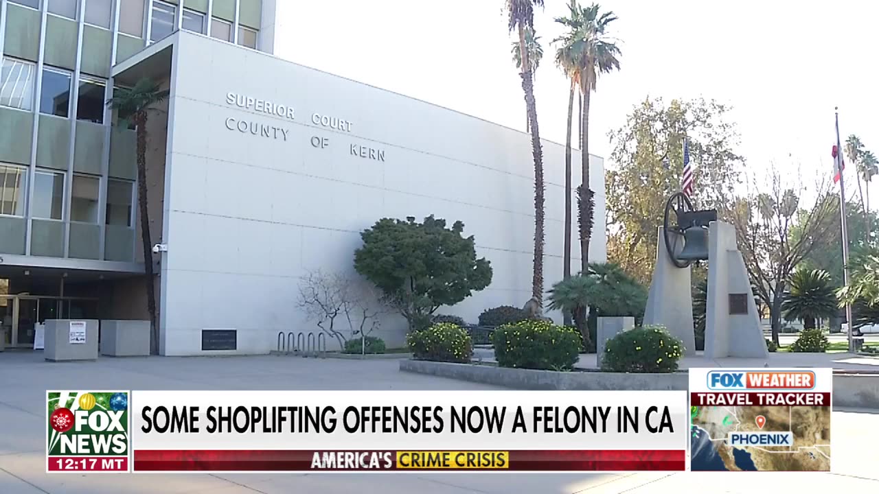 Alleged shoplifters SHOCKED by stricter California laws