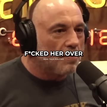 Real Talk Politiks - Rogan Couldn’t Hold Back