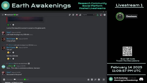 Earth Awakenings - Livestream 1 - #2183 - Live on Rumble/Youtube/X-Twitter/Twitch