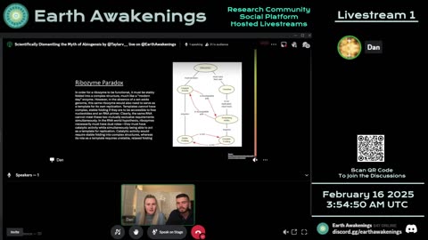 Earth Awakenings - Livestream 1 - #2183 - Live on Rumble/Youtube/X-Twitter/Twitch