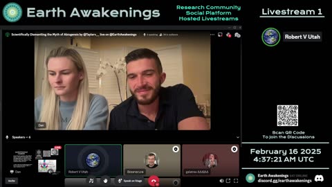 Earth Awakenings - Livestream 1 - #2183 - Live on Rumble/Youtube/X-Twitter/Twitch