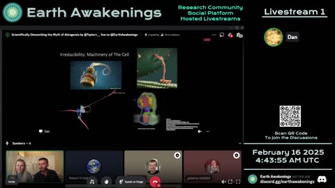 Earth Awakenings - Livestream 1 - #2183 - Live on Rumble/Youtube/X-Twitter/Twitch