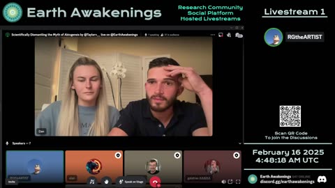 Earth Awakenings - Livestream 1 - #2183 - Live on Rumble/Youtube/X-Twitter/Twitch