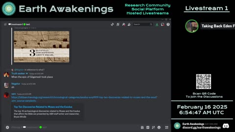 Earth Awakenings - Livestream 1 - #2183 - Live on Rumble/Youtube/X-Twitter/Twitch