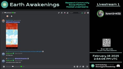 Earth Awakenings - Livestream 1 - #2183 - Live on Rumble/Youtube/X-Twitter/Twitch