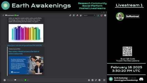 Earth Awakenings - Livestream 1 - #2183 - Live on Rumble/Youtube/X-Twitter/Twitch