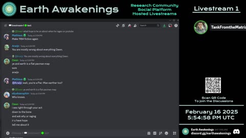 Earth Awakenings - Livestream 1 - #2183 - Live on Rumble/Youtube/X-Twitter/Twitch