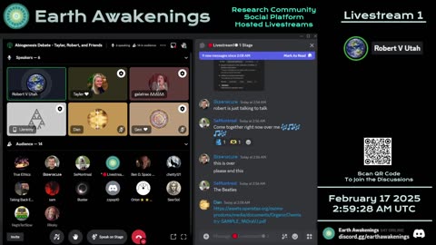 Earth Awakenings - Livestream 1 - #2188 - Live on Rumble/Youtube/X-Twitter/Twitch