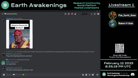 Earth Awakenings - Livestream 1 - #2176 - Live on Rumble/Youtube/X-Twitter/Twitch