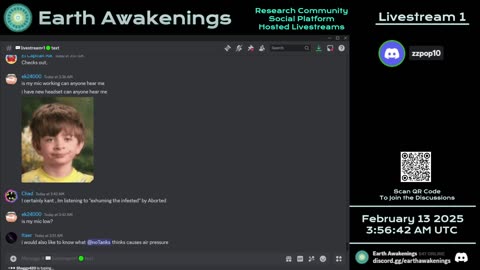 Earth Awakenings - Livestream 1 - #2180 - Live on Rumble/Youtube/X-Twitter/Twitch