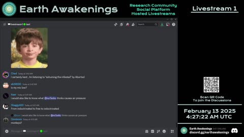 Earth Awakenings - Livestream 1 - #2180 - Live on Rumble/Youtube/X-Twitter/Twitch