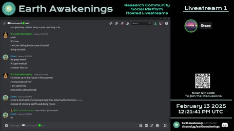 Earth Awakenings - Livestream 1 - #2180 - Live on Rumble/Youtube/X-Twitter/Twitch