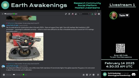 Earth Awakenings - Livestream 1 - #2180 - Live on Rumble/Youtube/X-Twitter/Twitch