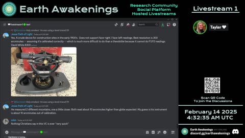 Earth Awakenings - Livestream 1 - #2180 - Live on Rumble/Youtube/X-Twitter/Twitch