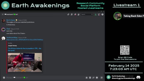 Earth Awakenings - Livestream 1 - #2180 - Live on Rumble/Youtube/X-Twitter/Twitch