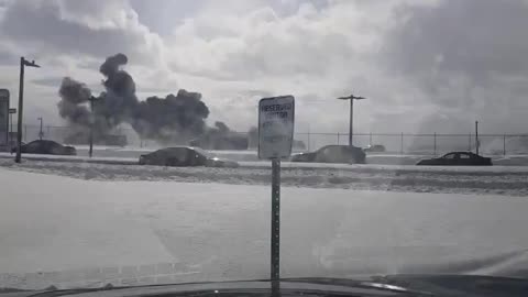 BREAKING: A plane has crashed at an airport in Toronto, Canada.