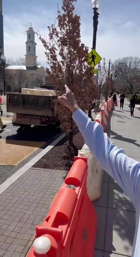 BLM Mural is going bye bye in DC — Can I get an amen?