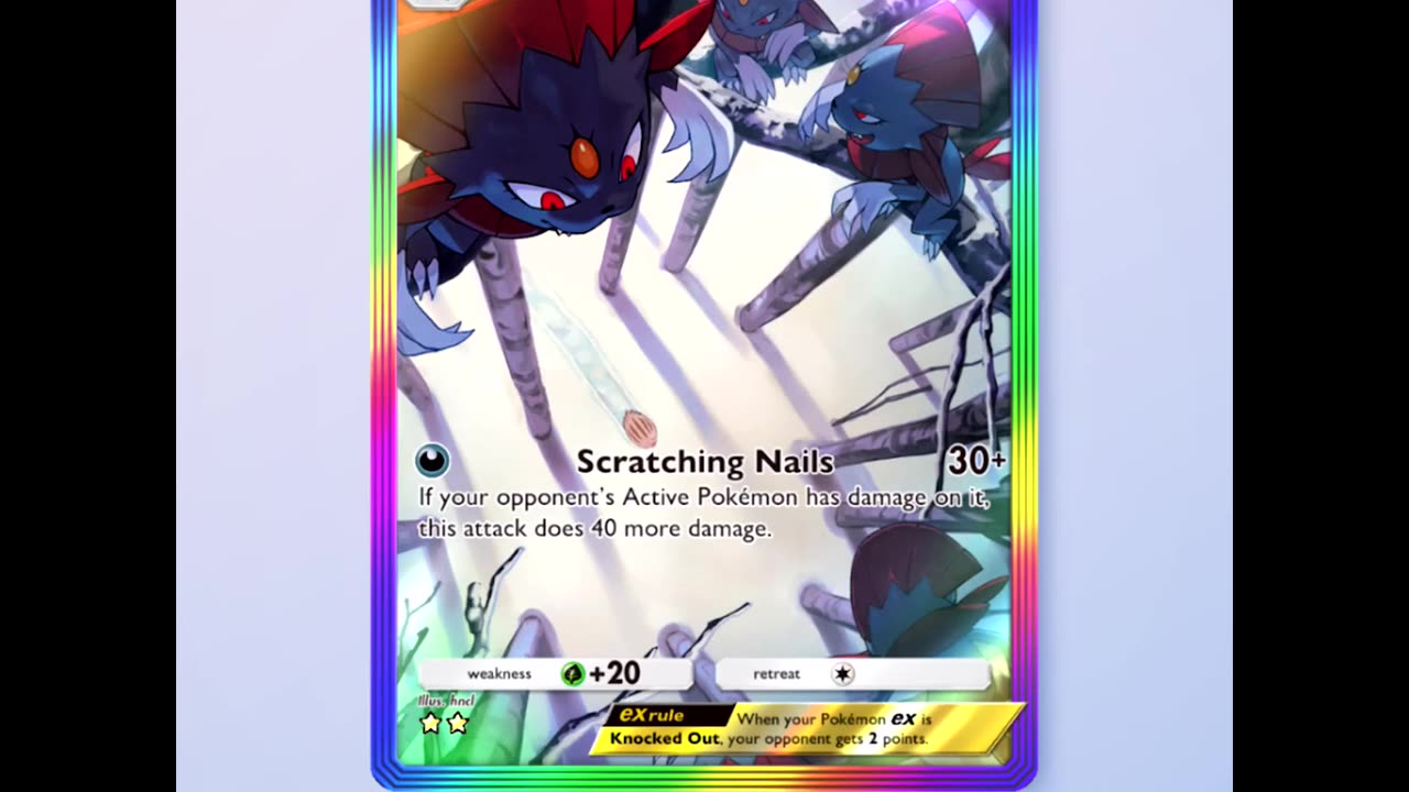 Weavile Ex Preview