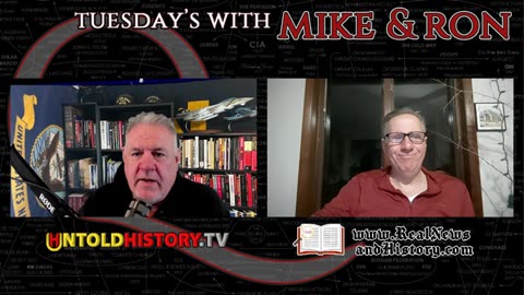 Ron Patain w/ Mike King: The Divine Selfie - The Story of the Jesus Shroud of Turin! - 1/30/25